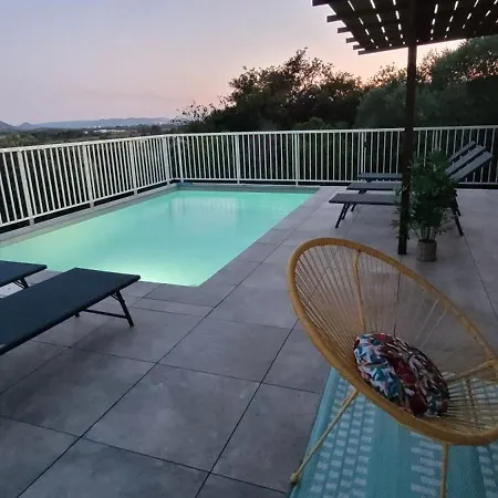 Feriehus Casa Angelina Piscine Privee Proche Plage Saint Cyprien 10 Pers *