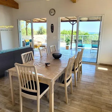 Feriehus Casa Angelina Piscine Privee Proche Plage Saint Cyprien 10 Pers