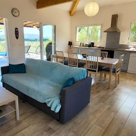 Feriehus Casa Angelina Piscine Privee Proche Plage Saint Cyprien 10 Pers Lecci