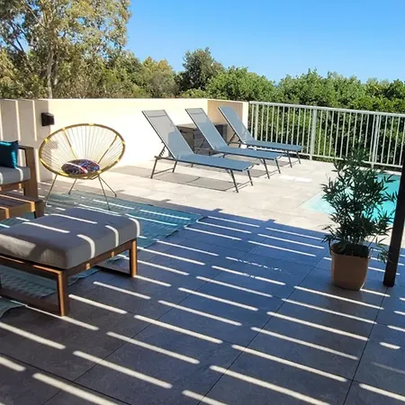 Casa Angelina Piscine Privee Proche Plage Saint Cyprien 10 Pers Feriehus *