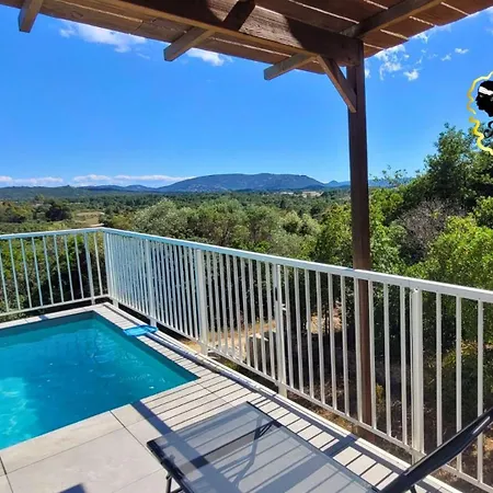 Feriehus Casa Angelina Piscine Privee Proche Plage Saint Cyprien 10 Pers Lecci
