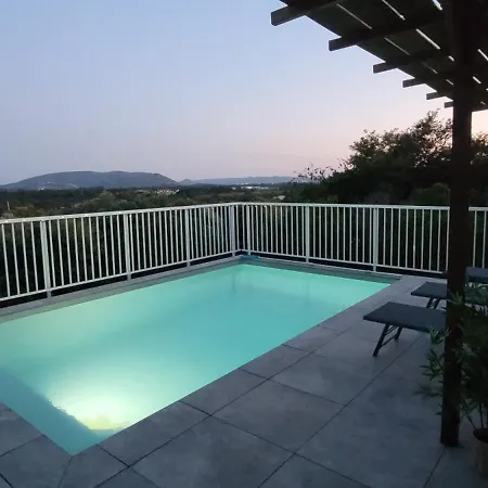 Casa Angelina Piscine Privee Proche Plage Saint Cyprien 10 Pers * Lecci