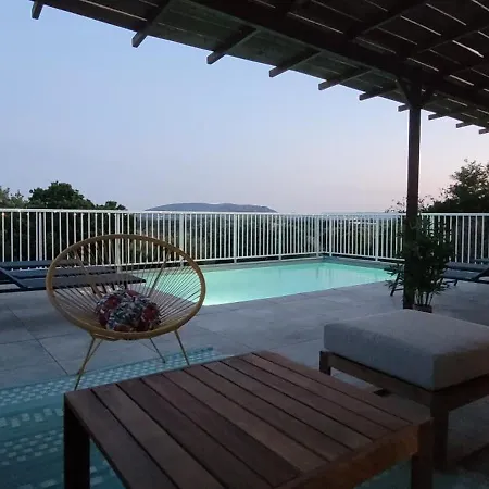 Feriehus Casa Angelina Piscine Privee Proche Plage Saint Cyprien 10 Pers Lecci