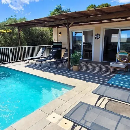 Prázdninový dům Casa Angelina Piscine Privee Proche Plage Saint Cyprien 10 Pers
